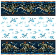 Jurassic World Plastic Tablecloth, 84 x 54 in, 1 Count