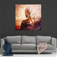thumbnail image 7 of Epic Art 'Maps' by Mario Sanchez Nevado, Acrylic Glass Wall Art, 36"x36", 7 of 7