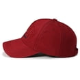 thumbnail image 4 of Street Embroidered Baseball Cap Korean Version Curved Brim Small Face Outdoor Cap, 4 of 5