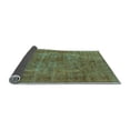 thumbnail image 2 of Ahgly Company Indoor Rectangle Oriental Light Blue Industrial Area Rugs, 6' x 9', 2 of 4