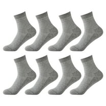 DQRPSEETB Mesh Mid Tube Socks Men's Summer Socks Black Thin Breathable Sweat Absorbing Business Socks No Show Socks Men,Golf Socks Grey