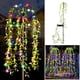 thumbnail image 1 of Luces de árbol con simulación solar, cadena de luces, luces de cielo nocturno para jardín al aire libre, luces decorativas insertadas, luz con enchufe de tierra, 1 of 6
