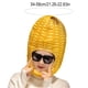 thumbnail image 5 of Capucha fotográfica con forma de fruta colorida y brillante, suave felpa, para la cabeza, con apertura para la cara, accesorio para fiesta de disfraces de celebridades de Internet, 5 of 7