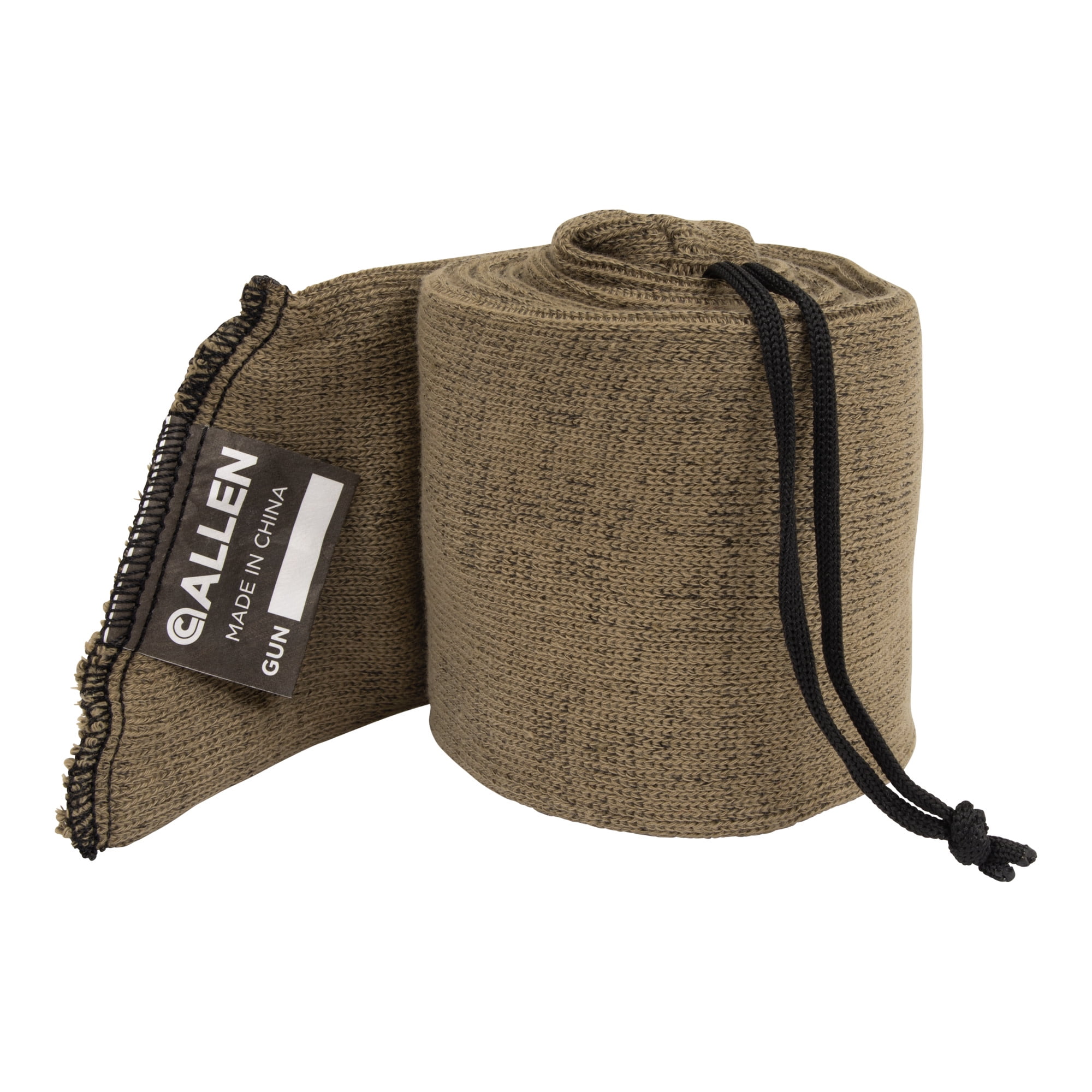 Allen Company Shotgun Gun Sock Gun Case, Tan, Polyester, 167, 12 Gauge