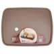 thumbnail image 1 of 1 bandeja rectangular de plástico para servir frutas y postres en casa. Bandeja para comida rápida., 1 of 6