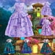 thumbnail image 2 of Vestido de princesa para niñas, disfraz de actuación de rol, casa llena de magia de Europa y Estados Unidos, 2 of 3