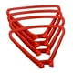 thumbnail image 1 of 4x Props Protector Guard Accesorios - rojo tal se describe Sunnimix Protectores de hélices para hélices, 1 of 6