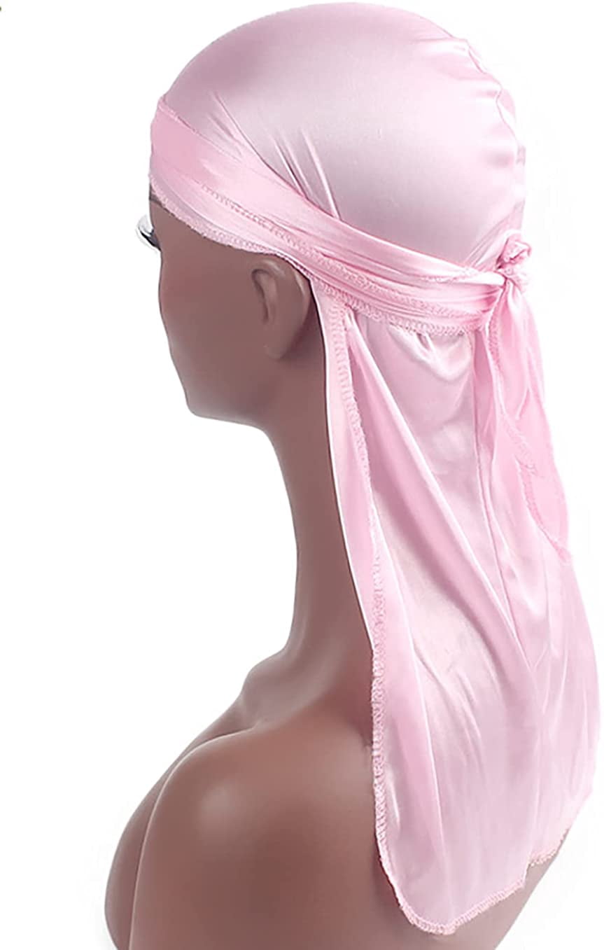 Silk Durag For Men And Women Wave Cap 
