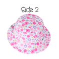 thumbnail image 3 of FlapJackKids - Patterned Sun Hat - Butterfly/Floral M (2-4Y), 3 of 5