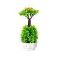 thumbnail image 1 of Plantas en Macetas Artificiales Simulación de la Planta Verde Artificial Decoración Del Vestíbulo Del Hotel de la Oficina en Macetas Planta Verde Decoración Del Hogar Planta Artificial, 1 of 6