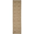 thumbnail image 2 of Traditional Rug - Tibetan Wool Pile -Gold-Color:Gold,Design:Traditional,Shape:Runner,Size:12'L x 2' 6''W, 2 of 2