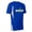 Blue, variant on Champro Youth Dri-Gear Top Spin Baseball Jersey Dark Green/White Xl