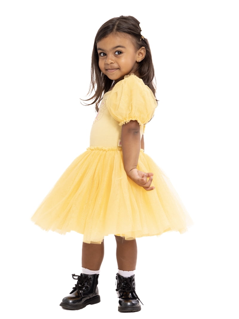 strapless open back dress Disney Princess Dress with Removable Bows main image 1