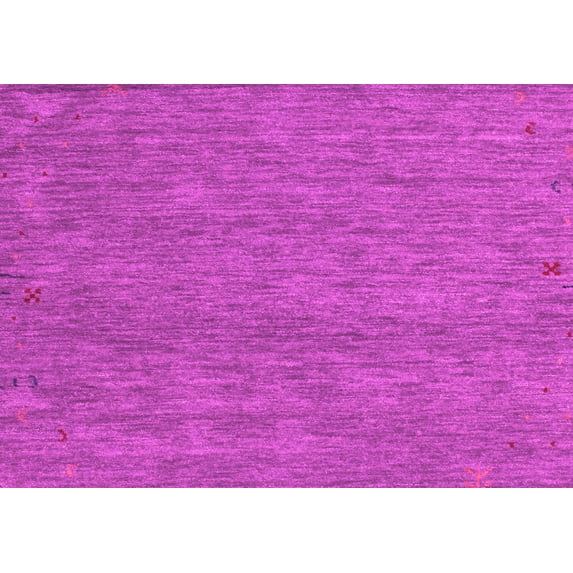Ahgly Company Indoor Rectangle Abstract Pink Contemporary Area Rugs, 5' x 8'
