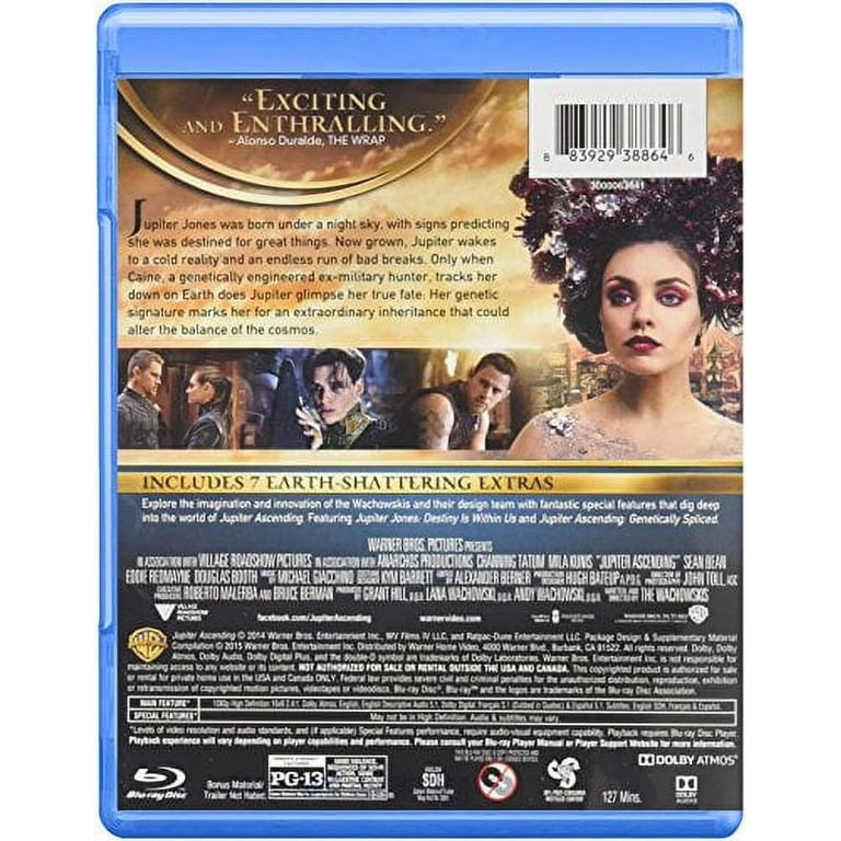 Amazon.com: Jupiter Ascending (Blu-ray) : Channing Tatum