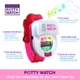 thumbnail image 2 of The Original Potty Time Potty Watch Toilet Training Timer Lights up & plays music-Pink, 2 of 12