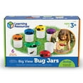 thumbnail image 4 of Learning Resources Pot de Bestioles Grande Vue, Jouets de Plein Air, Exploration Scientifique, Lot de 6, 4 of 4