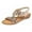 Gold, variant on Elegant Women's Sandals Beach Wedge Sandals for Women Women's Sandals Summer Casual Bling Flower Sandals for Women Designer Sandals for Women Flat Footwear for Ladies Sandals Women Dressy