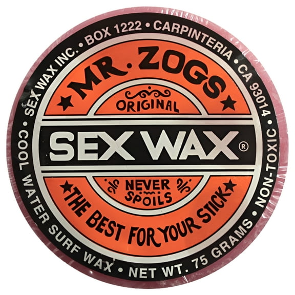 SEX WAX Mr Zogs OG COOL Light Red - Strawberry Scented