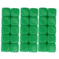 thumbnail image 1 of Set 30PCS 16MM Plastic Rounded 6 Sided DIY Sticker Cubes For Game Party Fun Math Teaching Learning Letters Numbers, 1 of 7