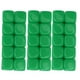 thumbnail image 3 of Dados en blanco redondeados, 30 dados en blanco de 16 mm, cubos de dados en blanco uniformes, juego de dados laterales, valor excepcional, 3 of 8