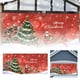 thumbnail image 1 of ¡Entra En El Espíritu Navideño Con Nuestra Exclusiva Pancarta Navideña Para Garaje, La Decoración Ideal Para Las Celebraciones Navideñas!, 1 of 5