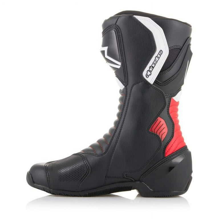 Alpinestars SMX-6 v2ブラック/レッドサイズEU44 Amazon.com: Alpinestars SMX-6 v2 Vented Boots (37) (BLACK
