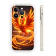 thumbnail image 1 of Mantenga su iPhone con un aspecto fresco y protegido con una vibrante funda plateada mate con estampado de dibujos animados: compatible con iPhone 15 Pro Max 14 13 12 Pro 11, 1 of 4