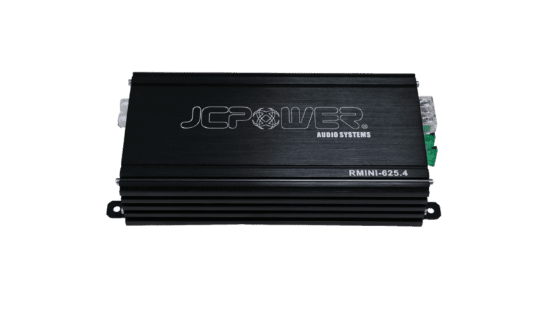 Jc Power Rps65m Amplificador JC Power RMINI-625.4 625W Max 4 Canales Clase A/B | Bodega ...