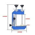 thumbnail image 6 of 45 Degree Stone Miter Clamp For Granite Marble Countertop Corner Clamp System Countertop Seam Splicing Fixture Plate Mounting Tool Clamp (Blue), 6 of 6