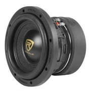 Rockville W65K9D4 6.5 1000w Peak Car Audio Subwoofer Dual 4-Ohm Sub 250w RMS CEA Rated
