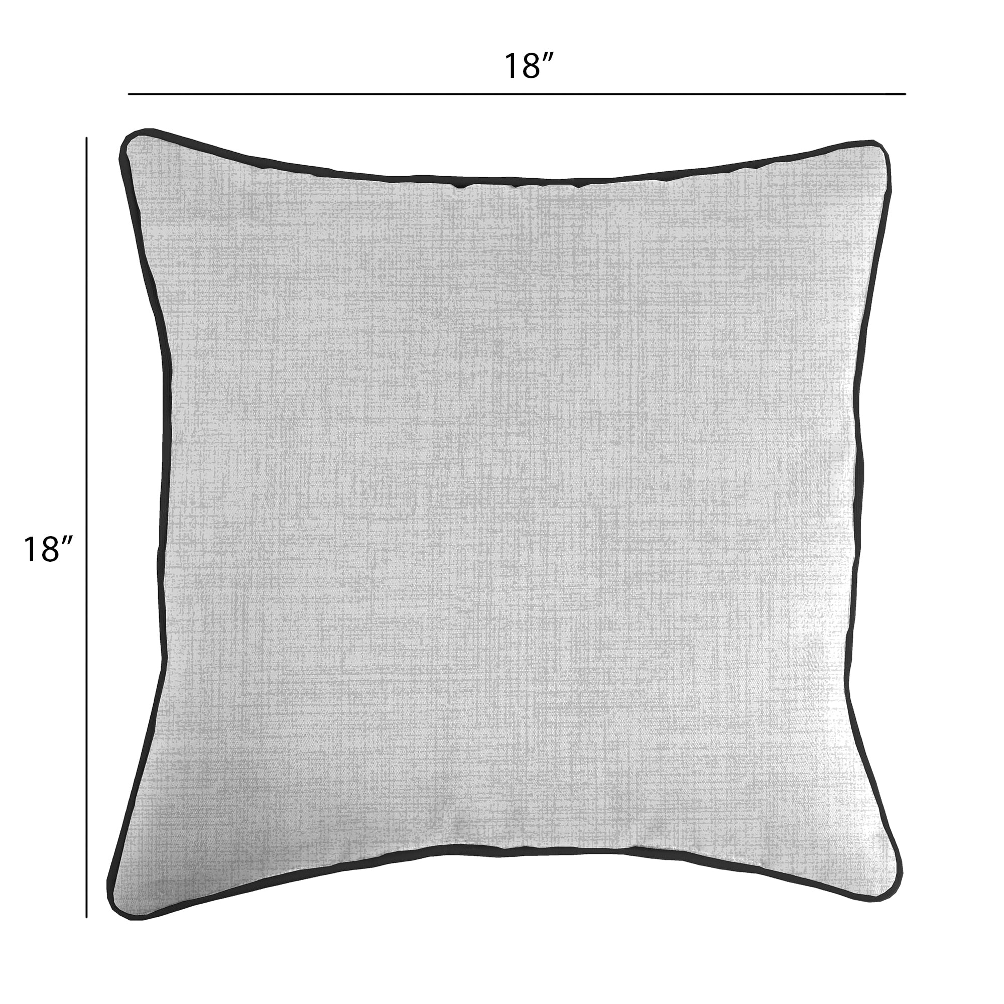 Jordan Manufacturing 18" x 18" Navy America the Beautiful Reversible Outdoor Throw Pillow