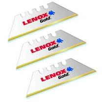 Lenox Gold 20350-GOLD5C Titanium Edge Utility Knife Blade - 5/Pack, 3 Pack Total 15 Blades