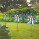 thumbnail image 4 of Inteprter Molino de viento de hierro de viento Jardín Yarda Plug-In Molinete Niños Whirligig Molinete Juguete Hada Whirligig Estaca de Jardín y Patio Inteprter HA014399-00, 4 of 6