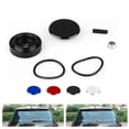 thumbnail image 6 of easy installs Rear Windshield Wiper Plugs Wiper Arm Protector strong Aluminum Design General Fit for Vehicle, 6 of 8