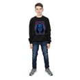 thumbnail image 4 of Harry Potter Boys Neon  Eater Mask Sweatshirt, 4 of 5
