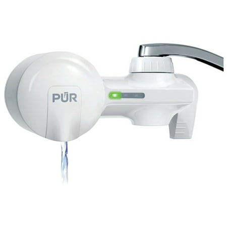 PUR Basic Faucet Water Filter PFM150W, White