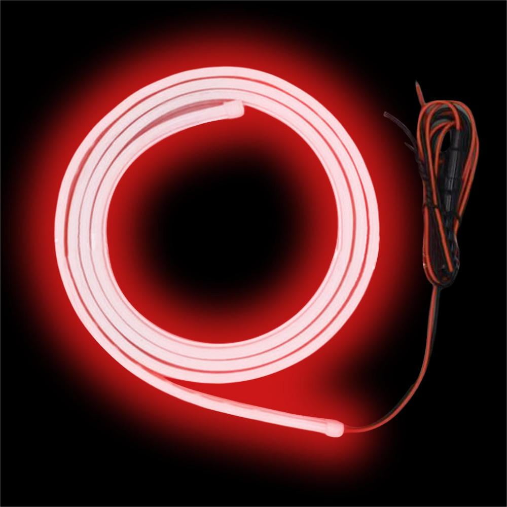 LED Decoration Lights for Car Hood Flexible Daytime Running Light Strip