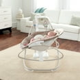 Ingenuity SmartSize Gliding Swing & Rocker Taylor Teddy