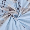 thumbnail image 4 of SUTENGDA Housse de Canapé Extensible en Spandex pour Causeuse Fleur Rouge Moyen, 4 of 6