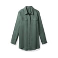 thumbnail image 2 of Woman Within Plus Size Utility Button Down Shirt, 2 of 5