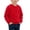 #A06-Red, variant on Boys Sweatshirt Size 10-12 Fleece Crewneck Long Sleeve Boys Pullover Top Casual Solid Kids Sweaters Boys Fleece Fall Clothes for Youth