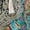 Multicolor, variant on Bohemian Style Printed Mid-Sleeve Dress with Ruffle Hem, Tie Neck, Flounce Sleeves, All Over Paisley Print, Loose Long Maxi Dress for Spring Fall Casu