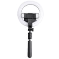 thumbnail image 5 of Monster Multi White 6” Ring Light with Tripod and Remote, Multiple Light/Brightness, 5 of 6
