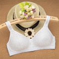 thumbnail image 1 of New 100% Cotton Girl Underwear Student Bra Developmental Thin Section Without Steel Ring Comfortable BraYellow70(AB) He Qiyong unisex, 1 of 1