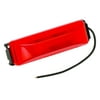 Bargman 47-38-033 Side Marker Clearance Light Led No. 38 Red With Black Base With Pigtail, 7 x 4 x 1 in.