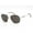 Palladium, variant on Grey Pilot Unisex Sunglasses CARRERA 1035/GS 0010./IR 58
