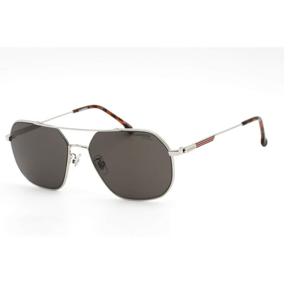Carrera Grey Pilot Unisex Sunglasses CARRERA 1035/GS 0010./IR 58