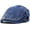 Blue A, variant on Newsboy Hats Adjustable Ivy Flat Cap Gatsby Cabbie Driving Beret for Men Women