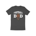 thumbnail image 5 of Funny Football Soccer Game Day Dad Daddy Father Gift for Men T-Shirt Cool Football Soccer Game Birthday Holiday Present Men Women Tshirt, 5 of 10